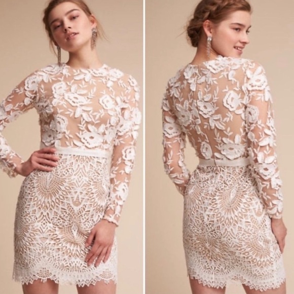 Monique Lhuillier Calypso Dress - Picture 1 of 9